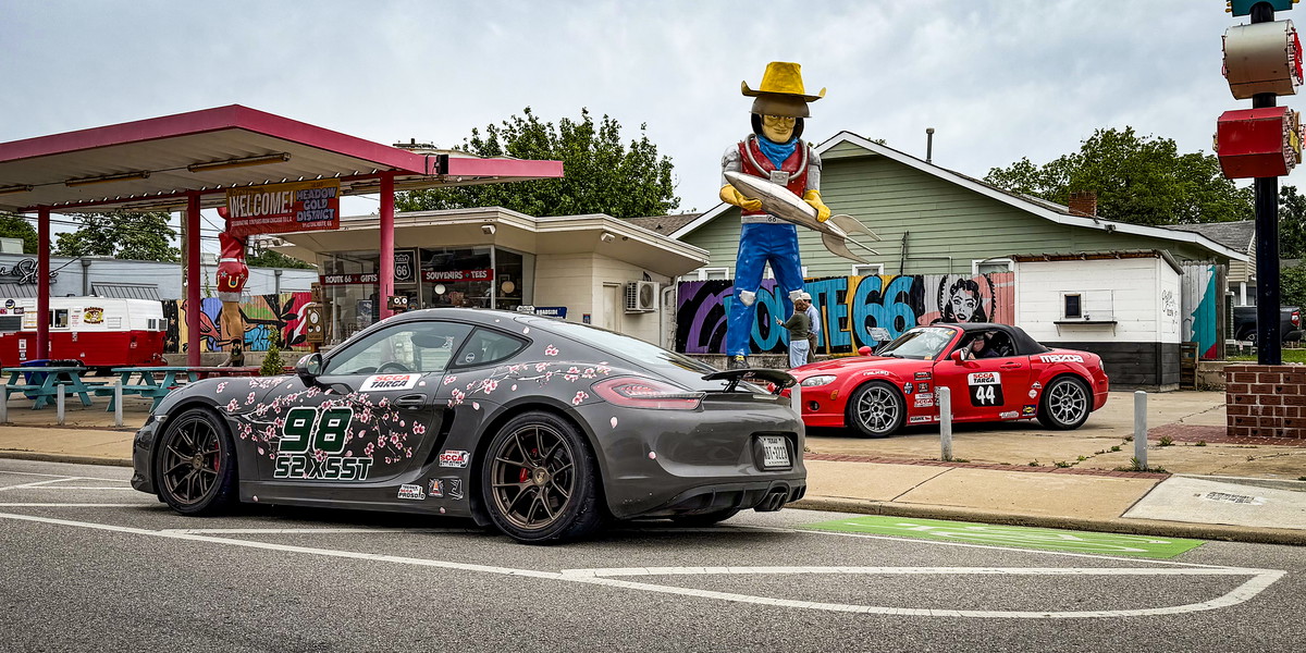 Looking for a Good Time, SCCA Targa Tex-ish Kicked Off a Targa Season to Remember