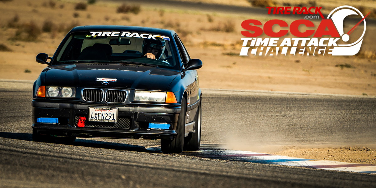 SCCA Time Attack Challenge Registration Opens for the End-of-Year Showdown at Buttonwillow