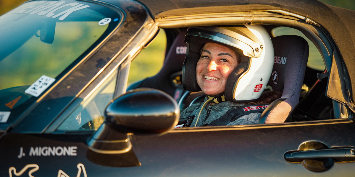 One Driver, Two Series, Countless Miles: Jessica Mignone’s ’26 Time Attack Challenge Adventure