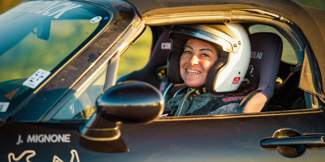 One Driver, Two Series, Countless Miles: Jessica Mignone’s ’26 Time Attack Challenge Adventure
