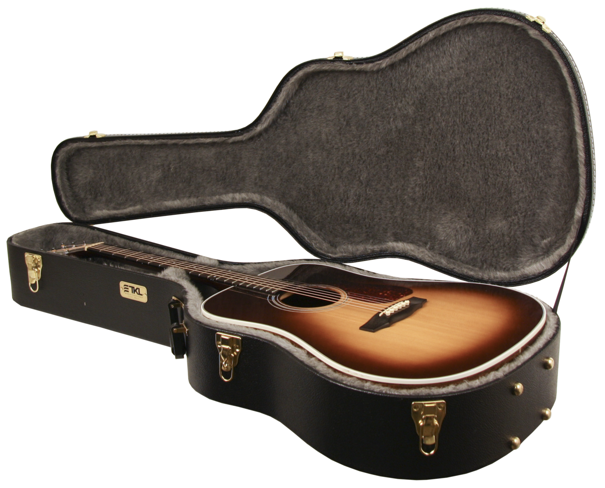 TKL Premier™ Dreadnought 6 String Guitar Hardshell Case
