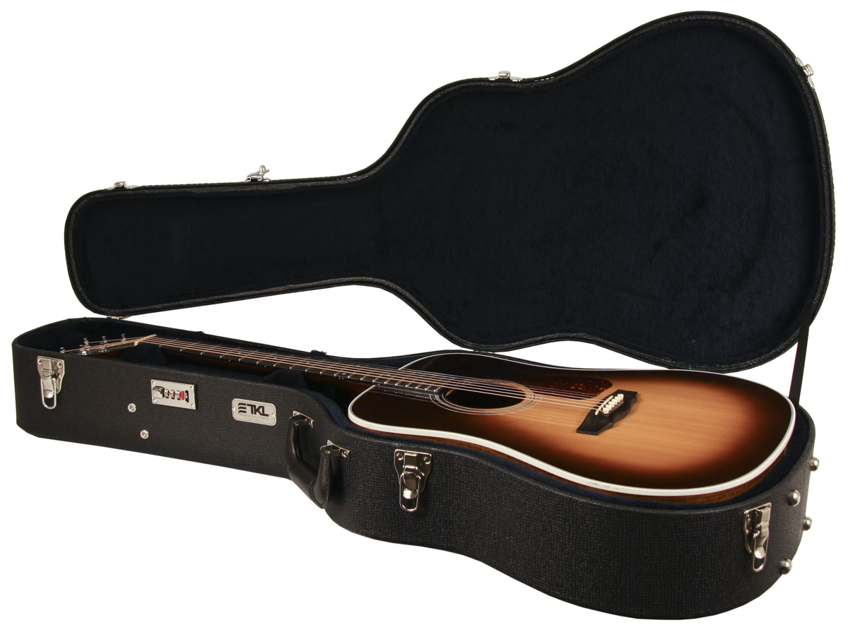 TKL LTD™ ArchTop Dreadnought 6 String Limited Edition™ Hardshell