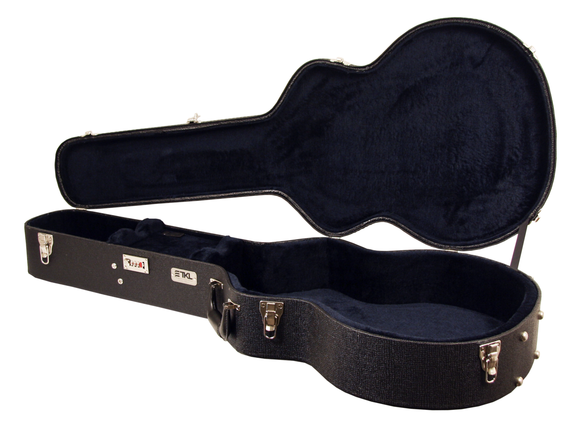TKL LTD™ ArchTop Jumbo 6/12 String Guitar Case TKL WorldClass Cases
