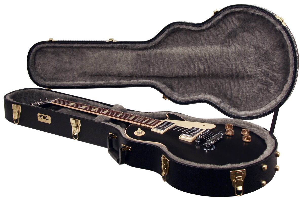 TKL Premier™ Single Cutaway / Les Paul® Style Guitar Hardshell Case