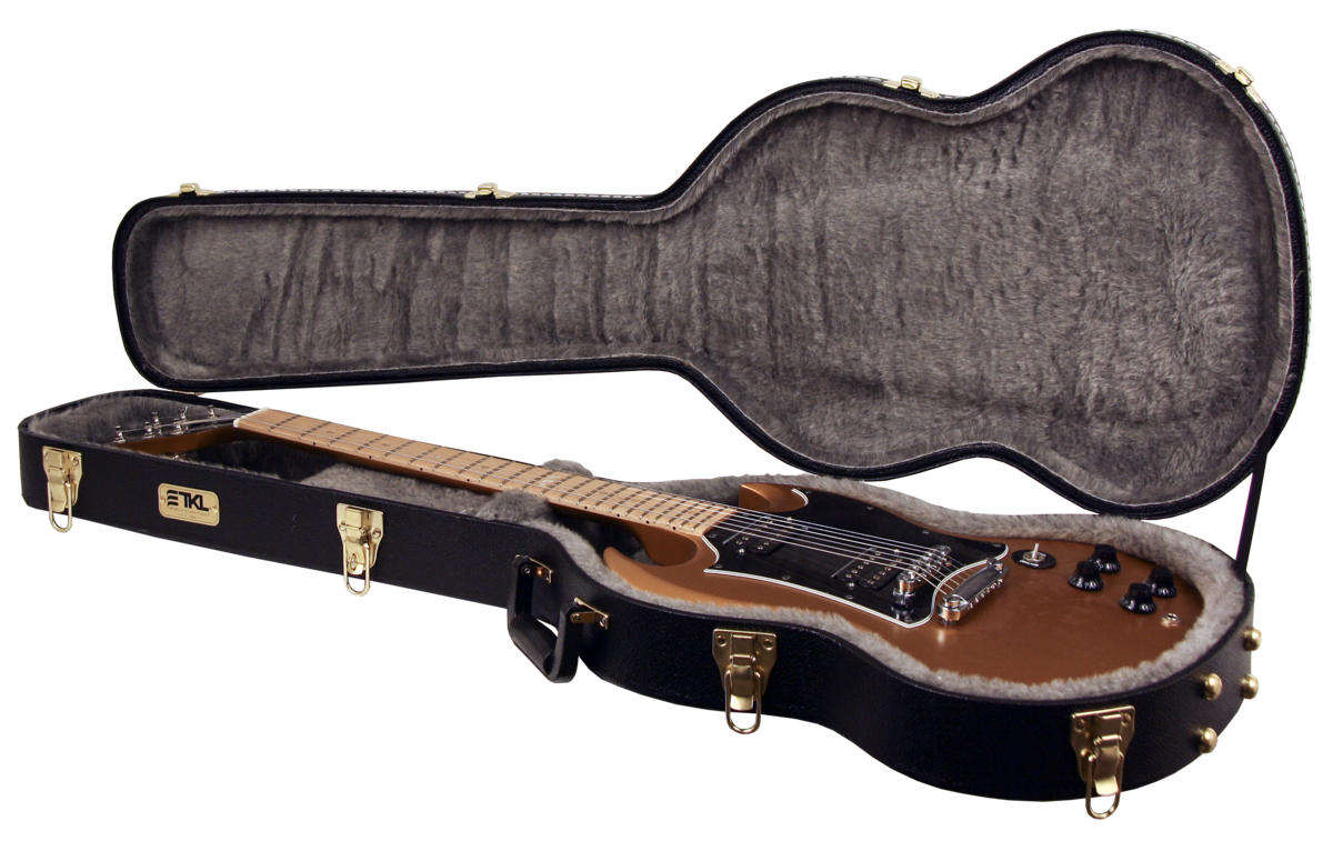 TKL Premier™ Double Cutaway / SG® Style Guitar Hardshell Case