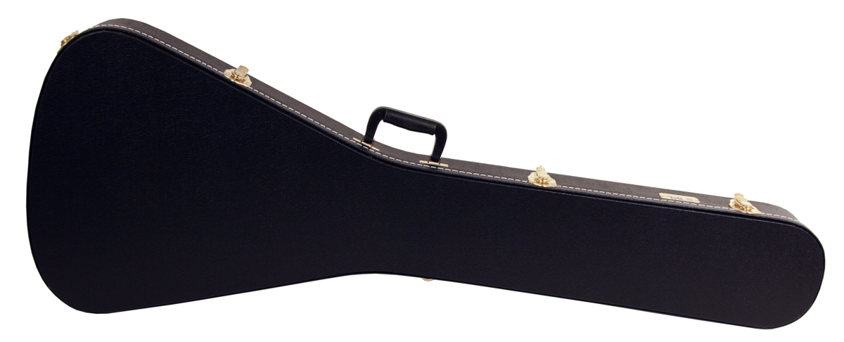 TKL Premier™ Shaped Flying V® Style Guitar Hardshell Case