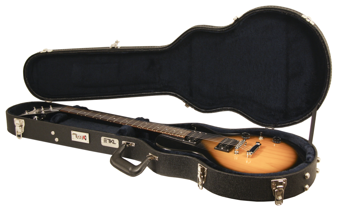 TKL LTD™ Arch-Top Single Cutaway / Jr-Style Limited Edition™ Hardshell Guitar Case
