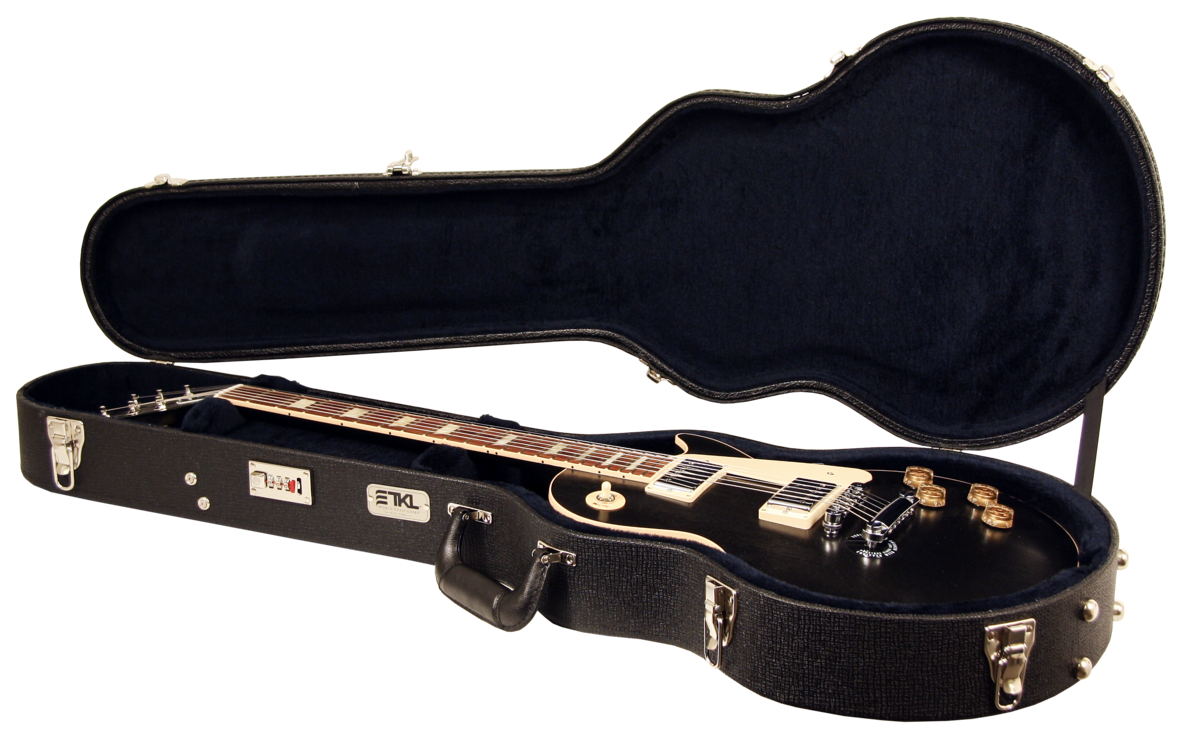 TKL LTD™ Arch-Top Single Cutaway / Les Paul® Style Limited Edition™ Hardshell Guitar Case