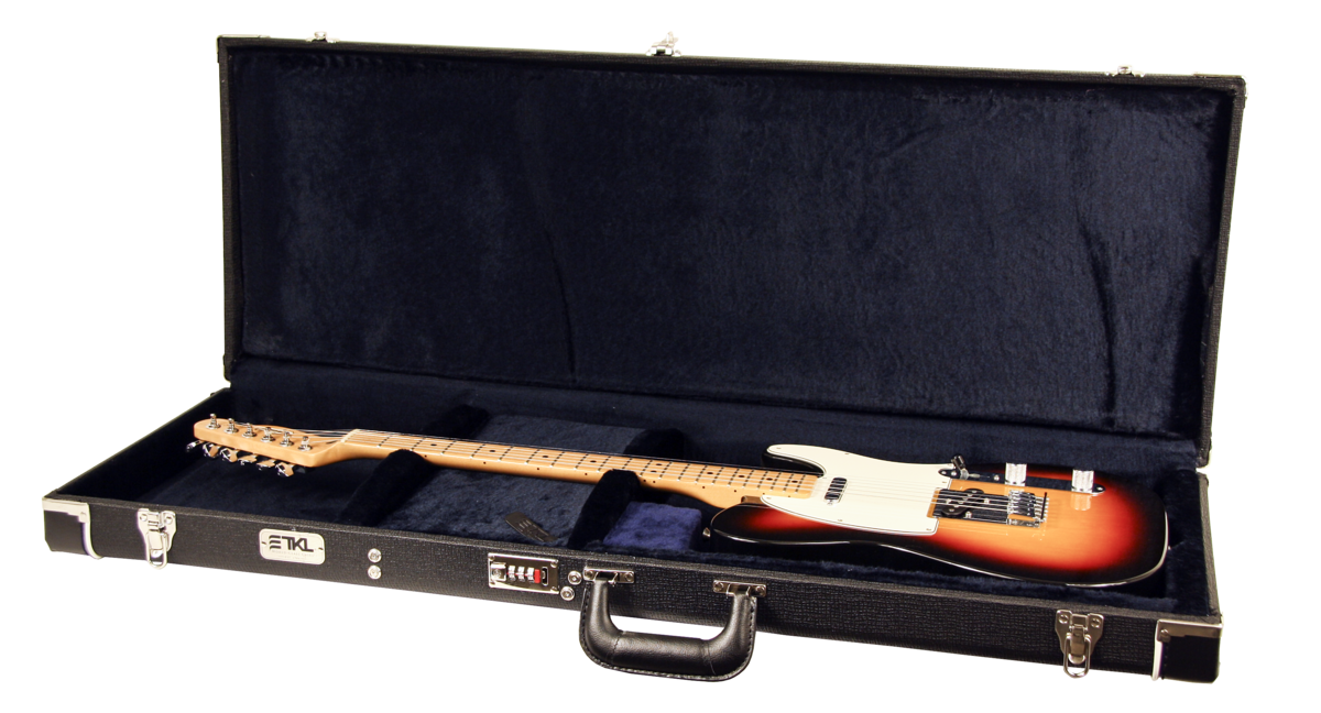 TKL LTD™ EndBound TeleStyle Guitar Case TKL WorldClass Cases