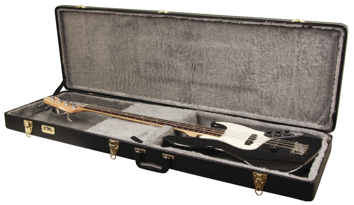 TKL Premier™ Rectangular J / P Bass Hardshell Case