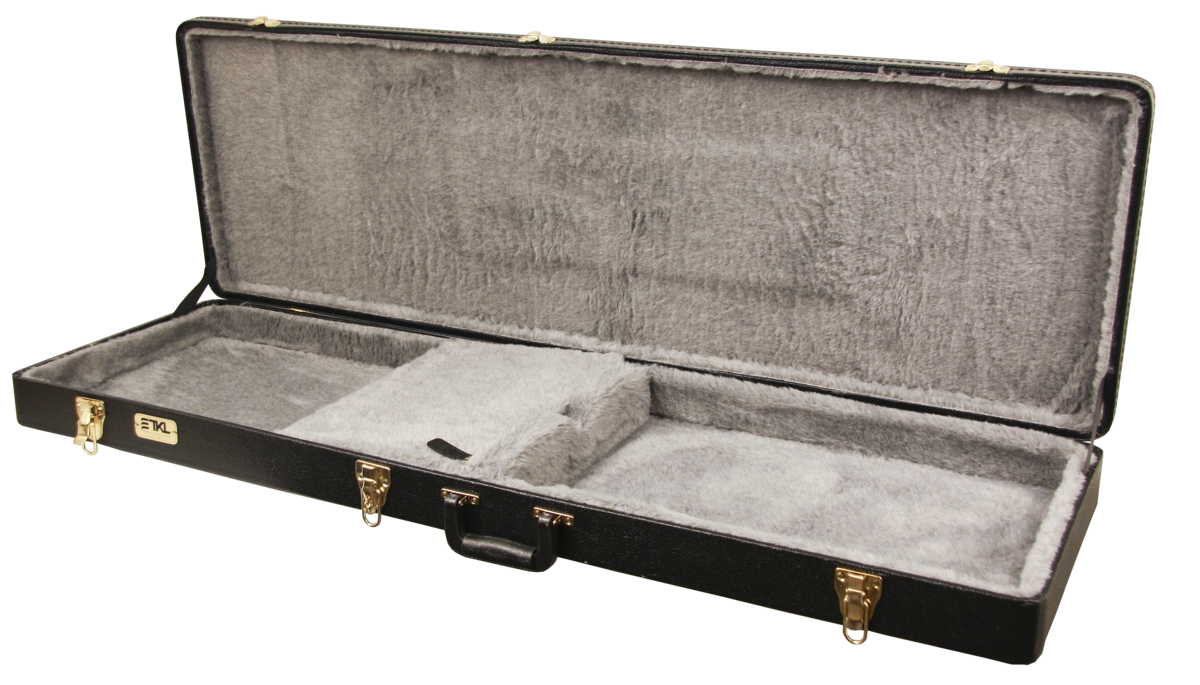 TKL Premier™ Rectangular J/P Bass Guitar Case TKL WorldClass Cases