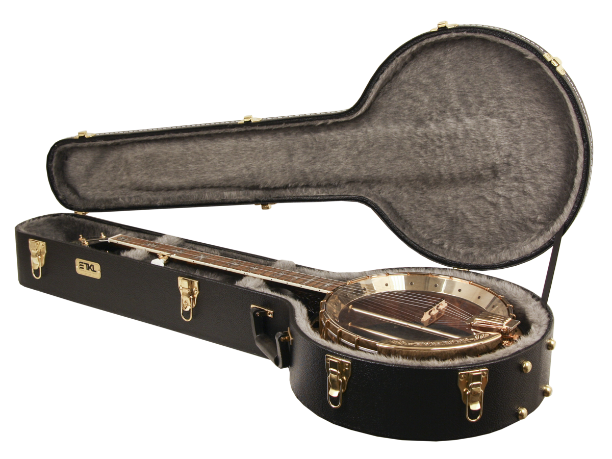 TKL Premier™ 5 String Resonator Banjo Hardshell Case