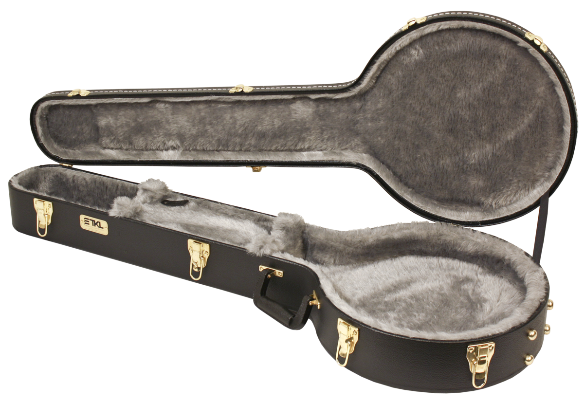 TKL Premier™ 5 String Open Back 12 5/8" Banjo Hardshell Case