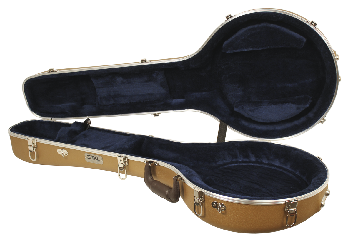 TKL Concept™ 12" Open Back Banjo Case Gold Standard™ Exterior TKL