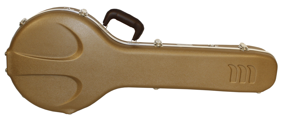 TKL Concept™ 12" Open Back Banjo Case Gold Standard™ Exterior TKL