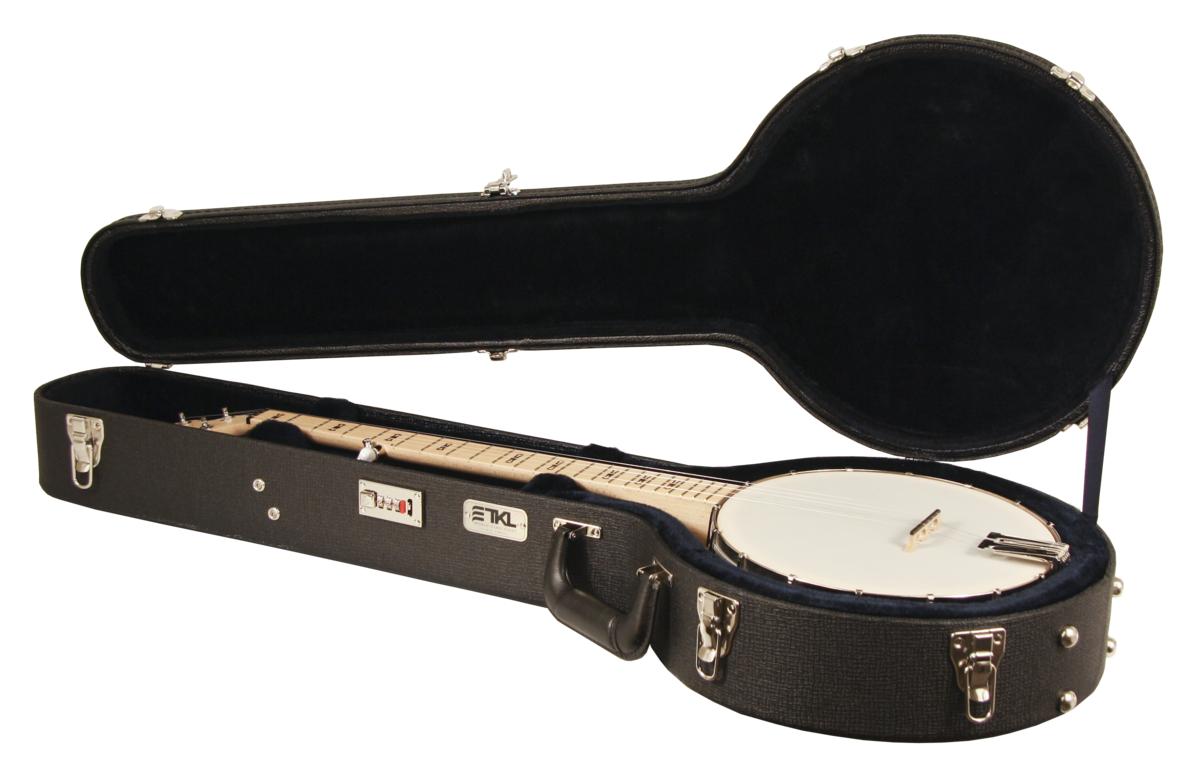 TKL LTD™ ArchTop 5 String Open Back 11 7/8" Limited Edition™ Hardshell