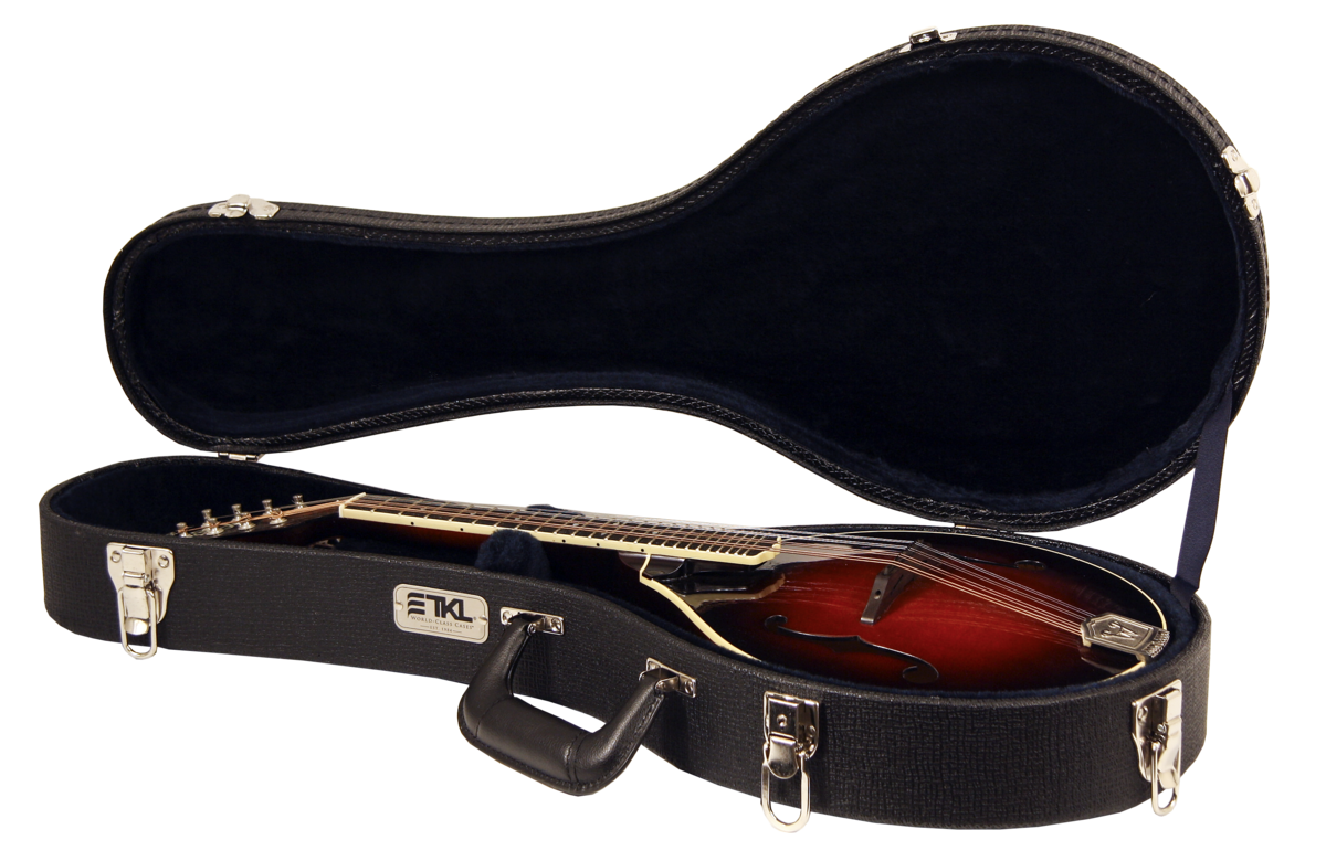 TKL LTD™ Arch-Top A-Style Limited Edition™ Hardshell Mandolin Case