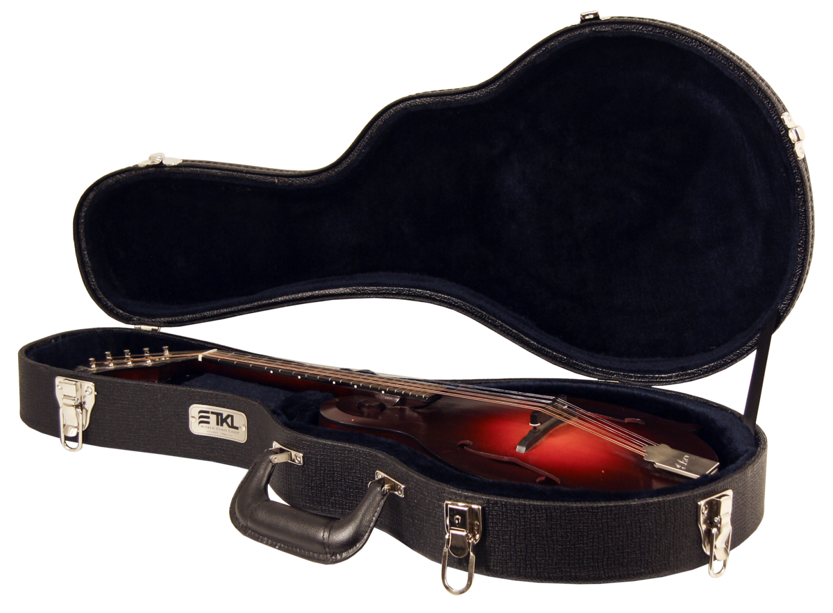 TKL LTD™ Arch-Top F-Style Limited Edition™ Hardshell Mandolin Case
