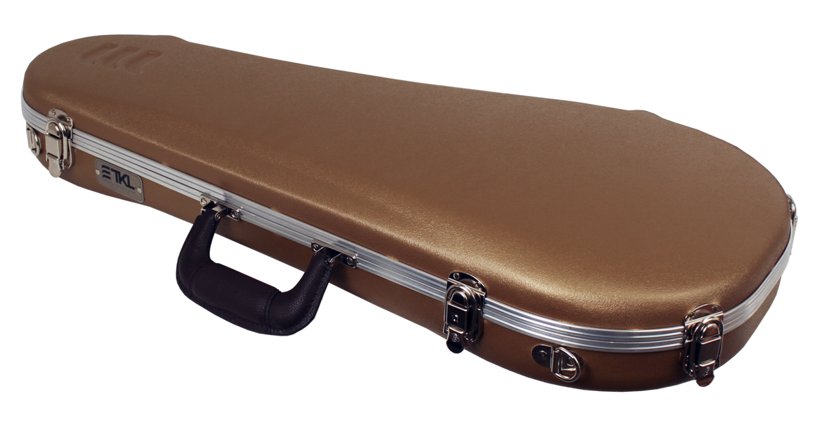 TKL Vectra® FStyle Mandolin Case Gold Standard™ Exterior TKL