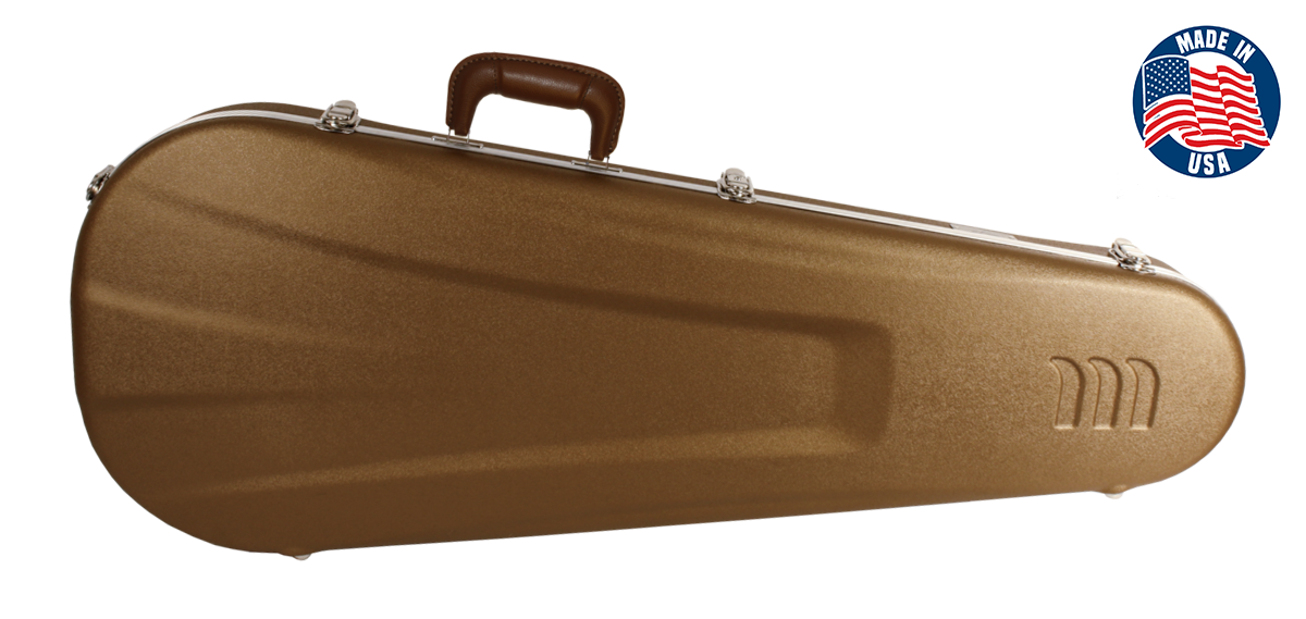 TKL Vectra® 3.2 Form-Fit Left-Hand Strat® Guitar Case - Gold Standard™ Exterior