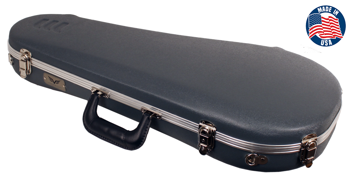TKL Vectra® 3.2 F-Style Pro-Form® USA Molded Guitar Case - Classic Slate Blue™ Exterior