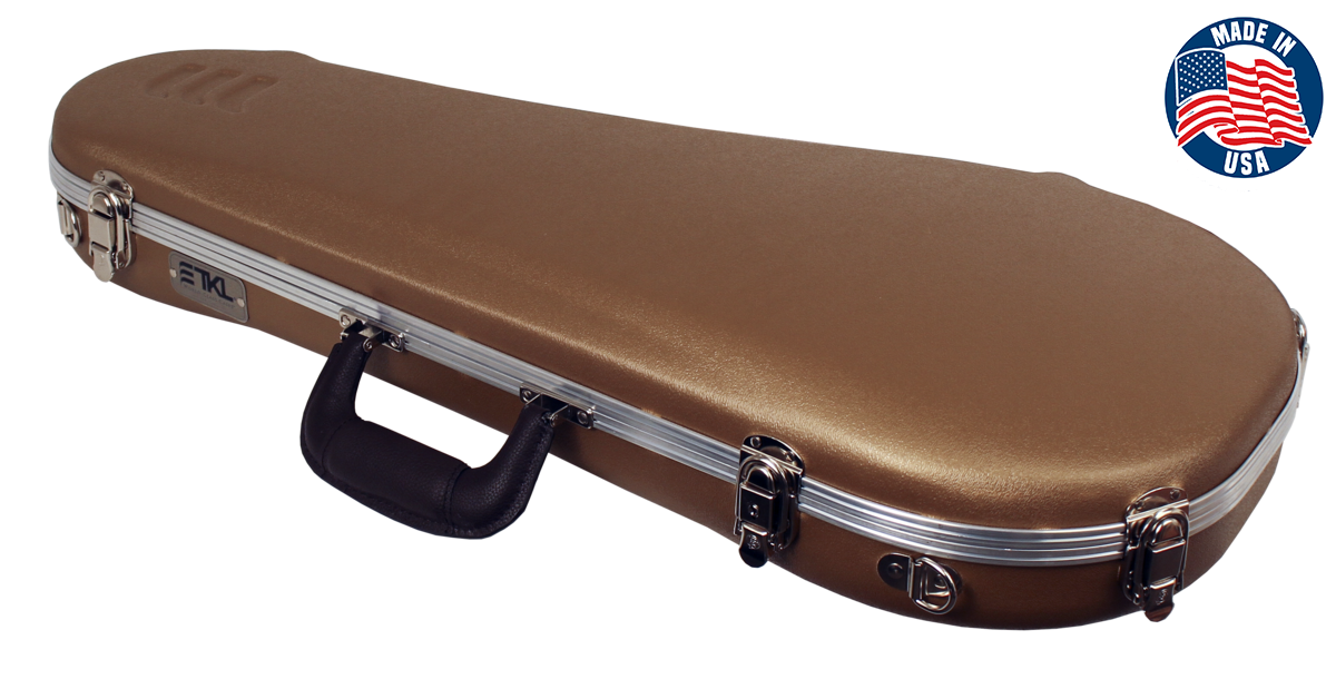 TKL Vectra® 3.2 F-Style Pro-Form® USA Molded Guitar Case - Gold Standard™ Exterior