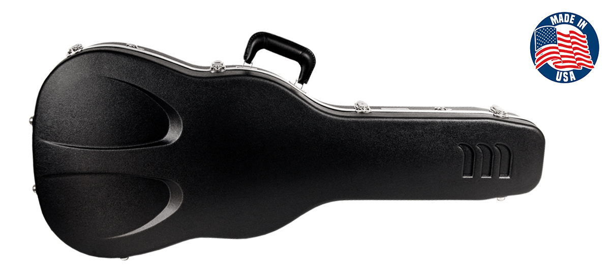 TKL Concept™ 2.9 Small Jumbo / 175-Style Pro-Form® USA Molded Guitar Case