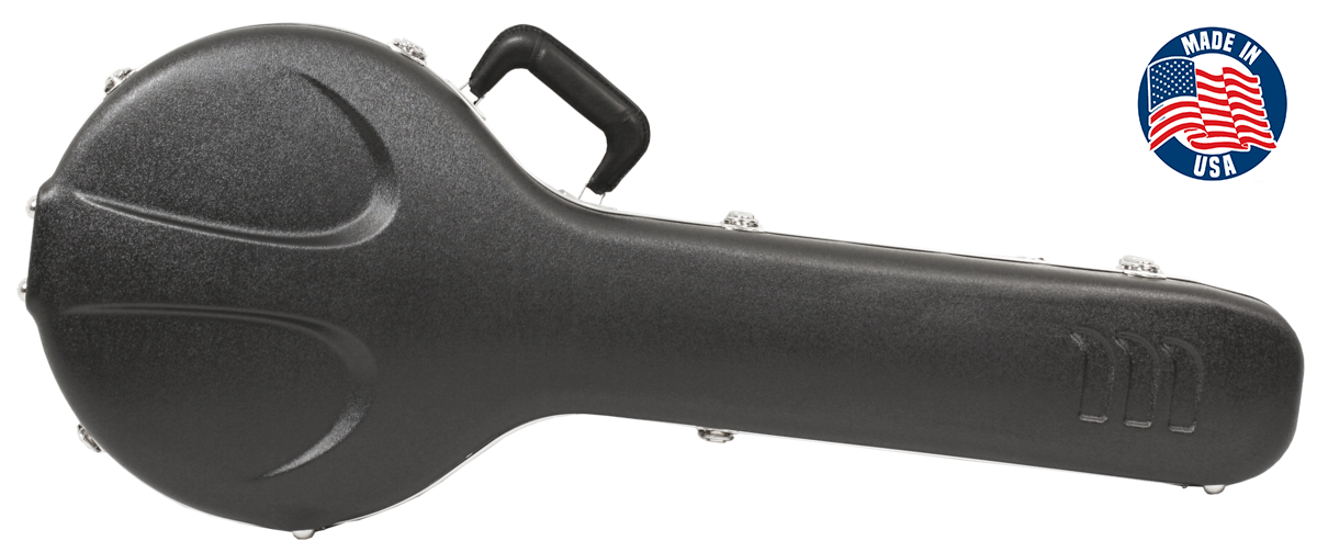 TKL Concept™ 2.9 5-String Standard (13.75" dia) Resonator Pro-Form® USA Molded Banjo Case