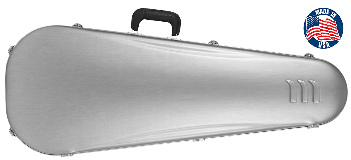 TKL Vectra® 3.2 Universal Electric Pro-Form® USA Molded Guitar Case - Alumin-X™ Exterior