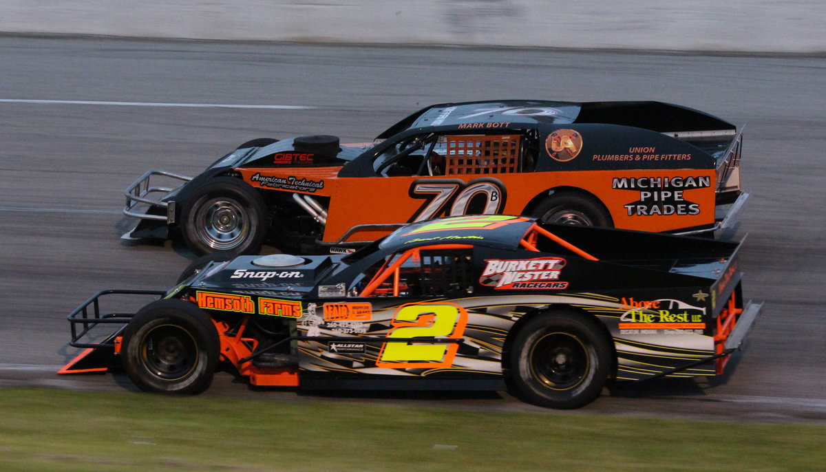 RACING IS A GO AT TOLEDO TODAY! Toledo Speedway