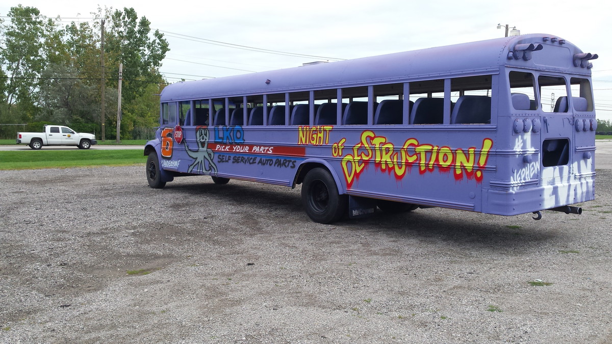 LKQ NIGHT OF DESTRUCTION HITS TOLEDO FRIDAY!  