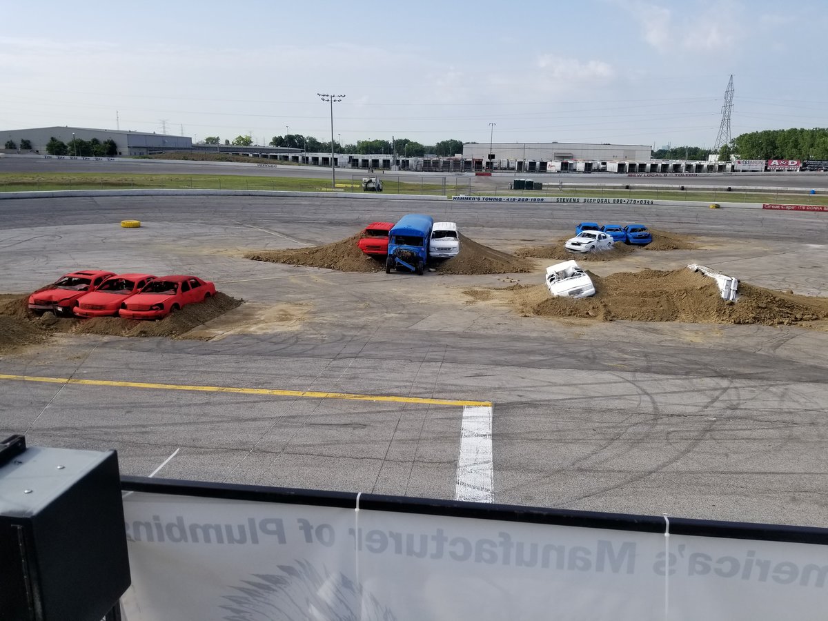 ALL STAR MONSTER TRUCKS INVADE TOLEDO SPEEDWAY FRIDAY NIGHT!