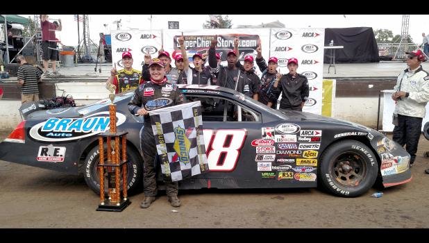 Former ARCA Sportsman Rookie of the Year Justin Haley Wins Monster Energy NASCAR Cup Series Race at Daytona