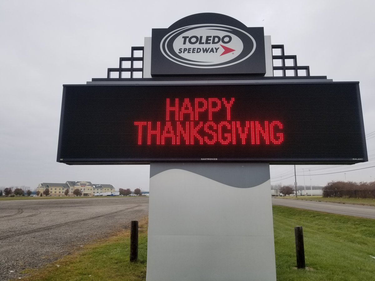 NOVEMBER-2019 FLAT ROCK/TOLEDO SPEEDWAY BULLETIN (11-25-19)