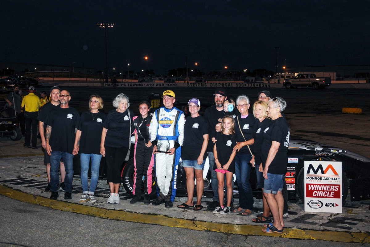 Victory Custom Trailers CRA Junior Late Models Back in Action at Toledo Saturday