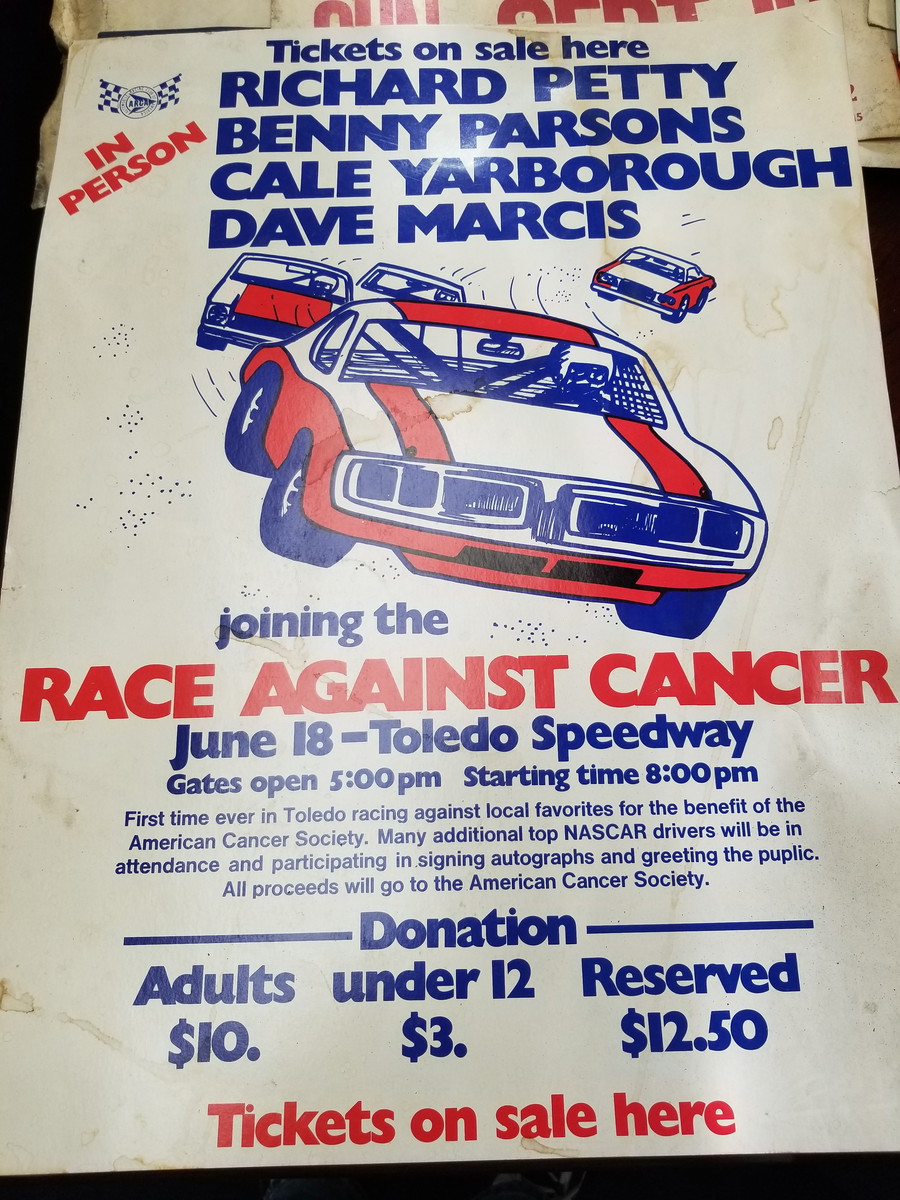 A LOOK BACK---TOLEDO SPEEDWAY