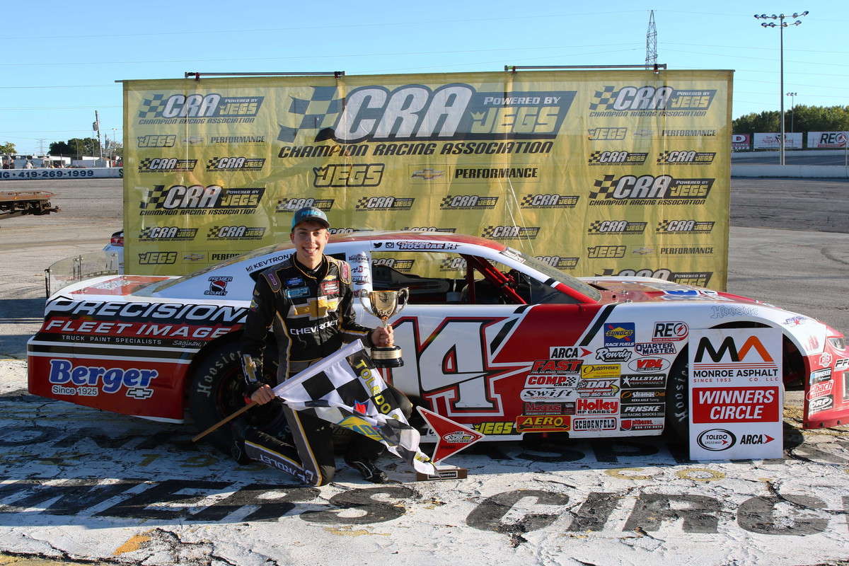 HOCEVAR ENTERS ARCA/CRA PORTION OF GLASS CITY 200 