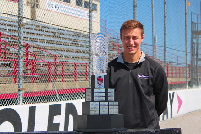 Kyle Crump Looks for his First Glass City 200 Victory