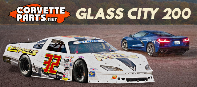 CorvetteParts.net Returns as Title Sponsor of the 38th Running of the Glass City 200; Regional Corvette Cruise Also Set to Return