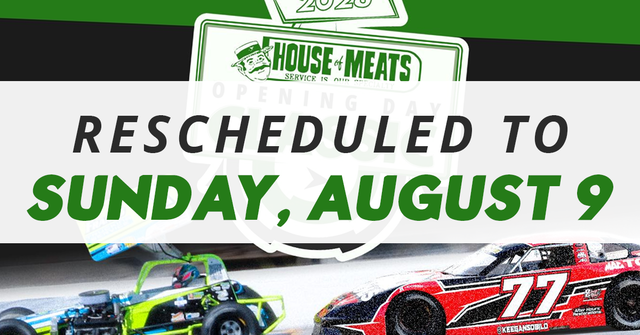 House of Meats Opening Day Classic Rescheduled to Sunday August 9th