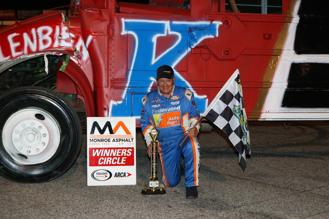 Ken Schrader to Race School Bus on July 24