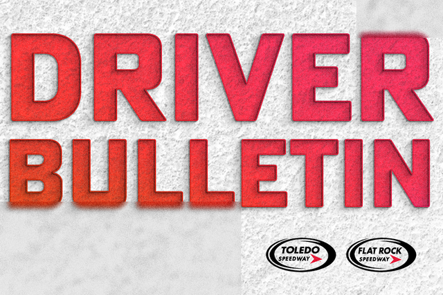 Driver Bulletin: August 28, 2026