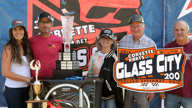 Koester Cup Glass City 200 Trophy Celebrates The Legacy of Toledo Speedway