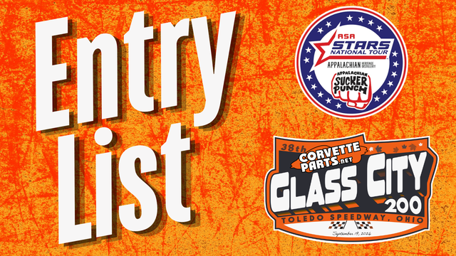 2026 CorvetteParts.net Entry List