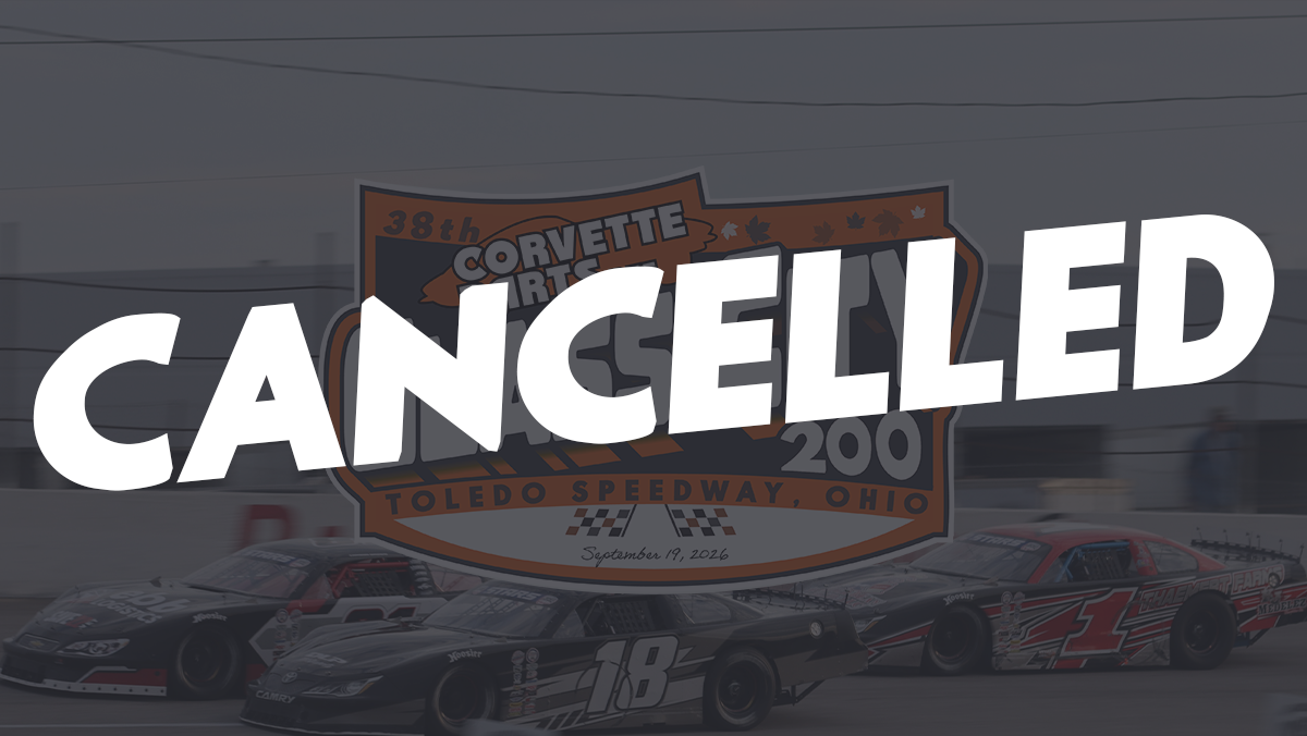 ASA STARS National Tour Race Cancelled for 9/19, Glass City 200 Designation Postponed to October 3rd