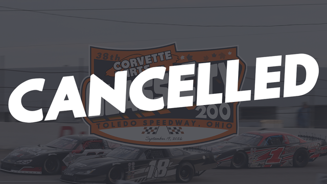 ASA STARS National Tour Race Cancelled for 9/19, Glass City 200 Designation Postponed to October 3rd
