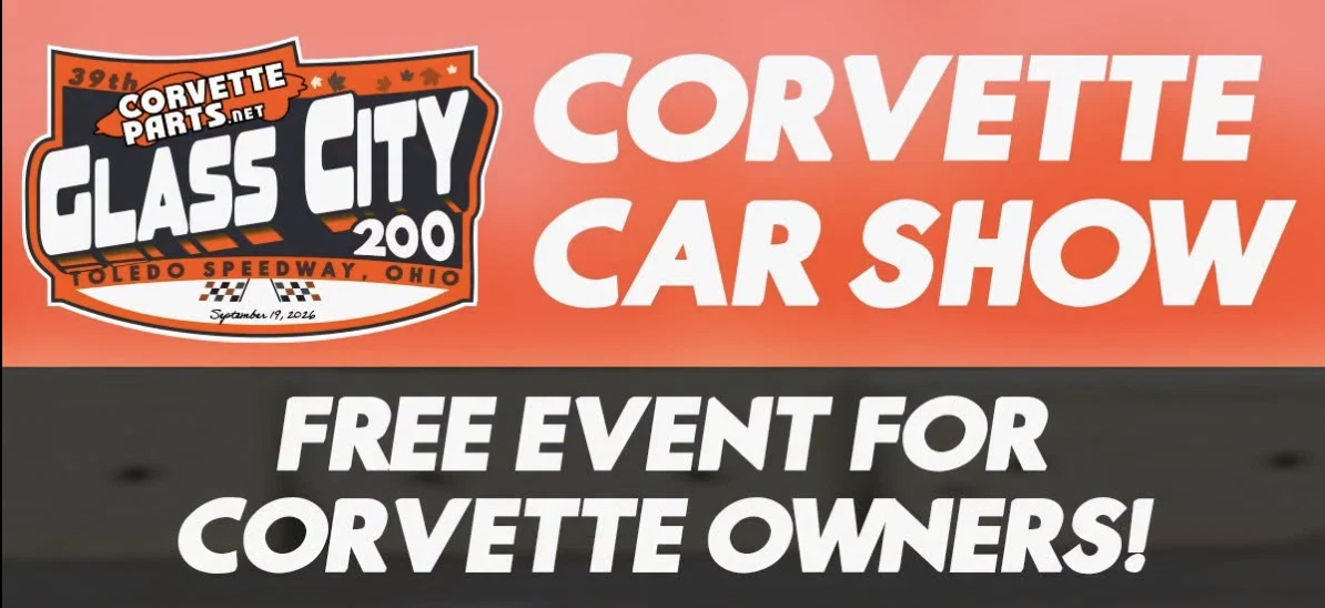 CorvetteParts.net Corvette Car Show Rescheduled to Friday October 2nd AND Saturday October 3rd A Full Weekend of Corvette Festivities