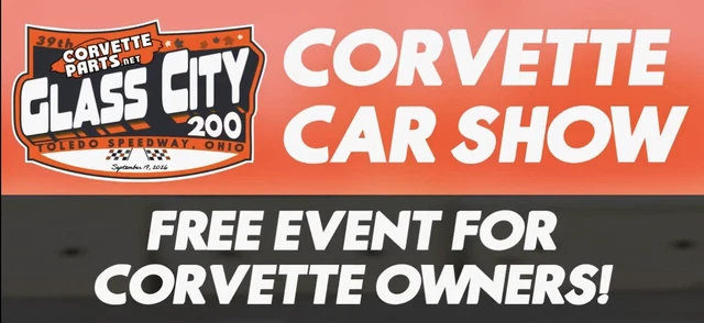 CorvetteParts.net Corvette Car Show Rescheduled to Friday October 2nd AND Saturday October 3rd A Full Weekend of Corvette Festivities