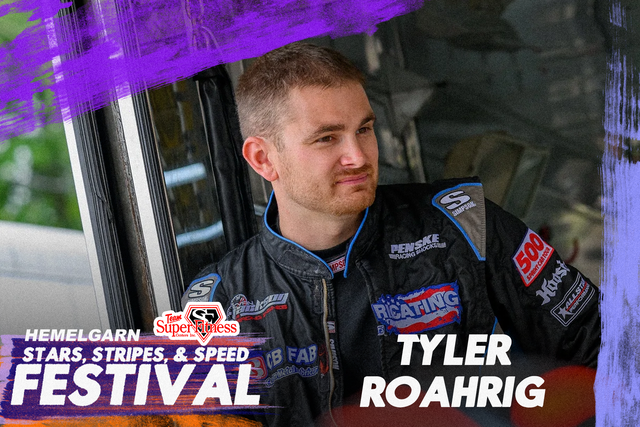 Tyler Roahrig Set for Silver Crown and 500 Sprint Car Double at Toledo a Super Fitness Test of Endurance