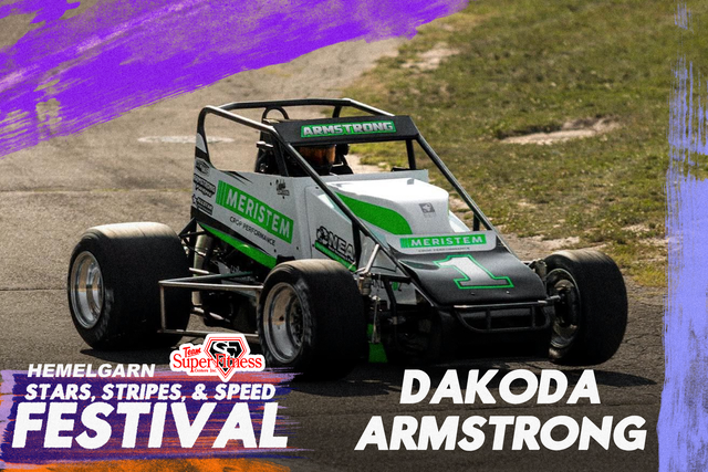 NASCAR Alumni Dakoda Armstrong Set for Toledo Double Duty: A Super Fitness Test of Endurance